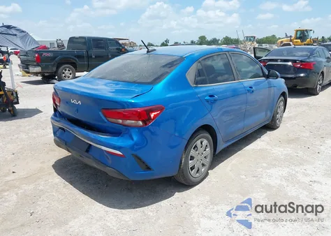2023 Kia Rio S из США, поврежденный, VIN 3KPA24AD4PE587764